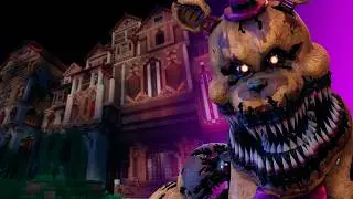 Minecraft BUT FNaF 4 Animatronics are Chasing Me... (80,000 Special)