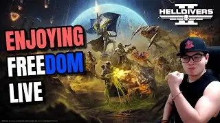 🔴 LIVE: Helldivers 2 - Is the Progression Bug FIXED? Testing LIVE with my Members!