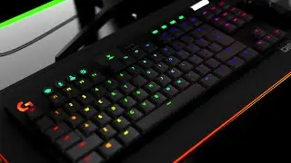 Fusion Art Studios Presents: Stunning 3D Designs for Logitech Keyboard Animations