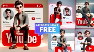 Create Social Media AI TRENDING images with Bing for Free 2024