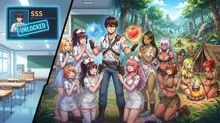 The Only Boy in My Nursing Class Got Sent to a Survival World With 35 Girls and an SSS Talent!