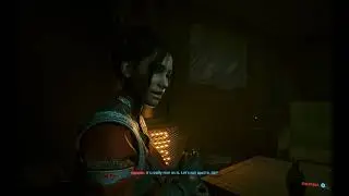 Cyberpunk 2077 - Panam Palmer and Female V