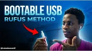 How to Create Bootable USB Windows 10/11 with Rufus (GPT & UEFI) – Install Windows from USB