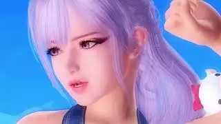 DOA 5 honoka mod Fiona DOAXVV MoMo Denim doa ryona