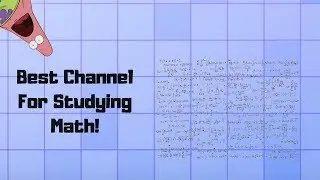 Best Channel For Studying Math |New|