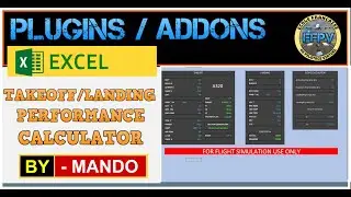 TAKEOFF - LANDING PERFORMANCE CALCULATOR A320