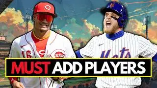 Top 10 MUST Add Waiver Wire Players | 2024 Fantasy Baseball Advice
