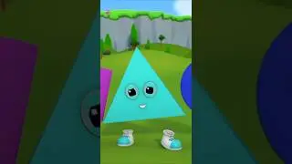 Las Formas Van Rodando Aprendizaje Preescolar Para Bebés #shorts #reels #funny #animation #trending