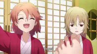 Yui tickle torture anime moment