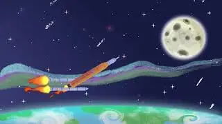 Orion's Journey Part 1 Leaving Earth