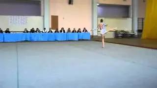 Иванюк Эрика, скакалка