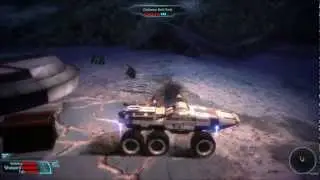Mass Effect - Moronic Mako Driving