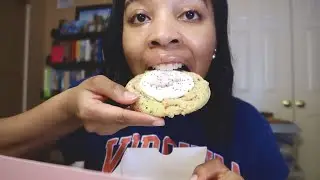 Christmas Shopping, Crumbl Cookies, Wrapping Presents