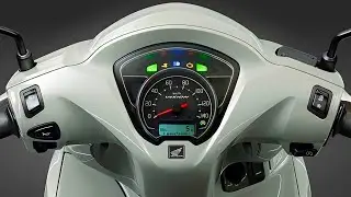 2023 Honda Launches New Small Displacement Scooter New Version – VISION Latest Update