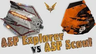 Elite:Dangerous. Asp Explorer vs Asp Scout