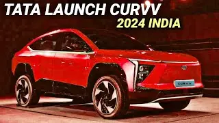 2024 TATA LAUNCH CURVV COUPE SUV IN INDIA | PRICE, FEATURES LAUNCH DATE | UPCOMING CARS