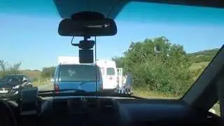 Авария на трассе Симферополь-Севастополь