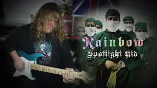 Rainbow - Spotlight Kid (Guitar Cover by Andreas Lindgren)