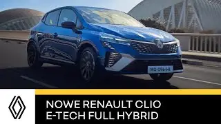 ta sama miłość, nowa energia | nowe Renault Clio E-Tech full hybrid