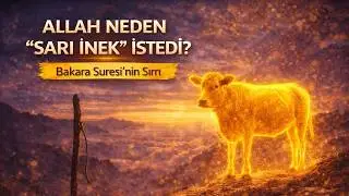 Sarı İnek Olayı İslam’da Ne Anlama Gelir? | Bakara Suresi 60-79