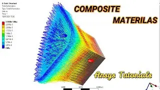 Triangular Composite Materials In Ansys | Ansys Workbench Static Structure Composite Material