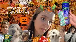 PET SITTING!! FALL BREAK VLOG! 🍂🍁