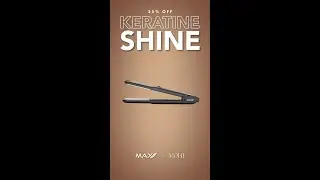 KERATINE SHINE & TWIST 25MM CURLER | 25% OFF | Max Pro x MOHI