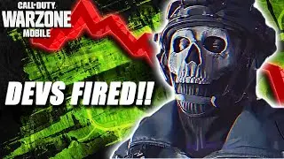 Activision Fired Warzone Mobile Developers! It's that BAD!