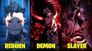 He Got Reborn As a Demon Slayer After Getting Betrayed And Killed | Manhwa Recap | Manhua Recap |
