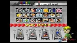 Epic Battle - Super Smash Flash 2 #1