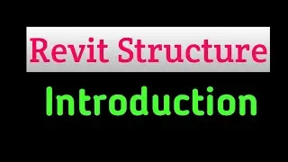 Revit Structure Introduction | Project Templates | BIM | tamil tutorials
