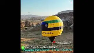 Kültür Yolu Festivalleri - Kapadokya Balon Festivali / 3. gün Drone Çekimi 9 - GÖREME / 10.8.24