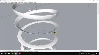 Sketchup Plugin Helix along curve
