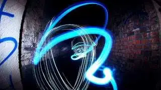 LightPainting For ISM 2011 // So Fly Production !!
