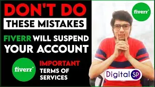 Safe Your Fiverr Account | Don't Do These Mistakes | Fiverr Common Mistakes 2020 Solutions | Hindi