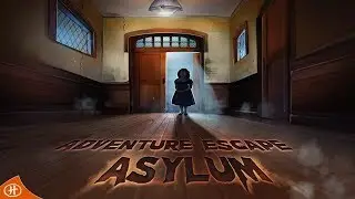Adventure Escape : Asylum All Chapters Full walkthrough