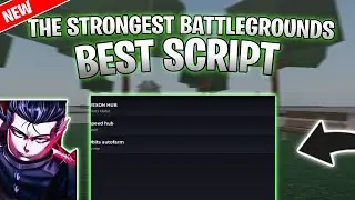 *NEW* The Strongest Battlegrounds Script (PASTEBIN 2025) (AUTO ATTACK , AUTO BLOCK , NO STUN)