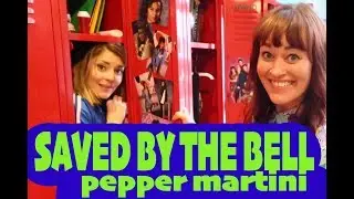 SaVed bY THE BELL pepper W/ Grace Helbig