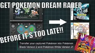 Pokemon Dream Radar in 2022