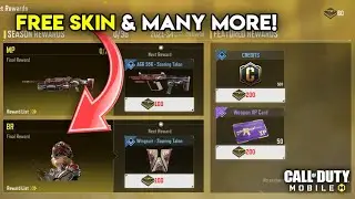 Get old season rewards for FREE ! Construct Rewards codm Explained 
