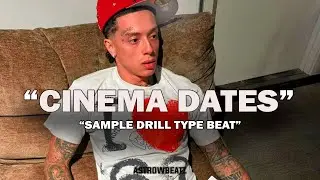 [FREE] Sad Melodic Drill x Central Cee Type Beat 2024 - "CINEMA DATES" | Sample Drill Type Beat