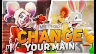 MultiVersus | Why You Should CHANGE Your Main!