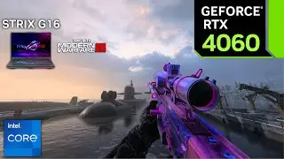RTX 4060 | MW3 | Asus Strix G16 - Native, DLSS