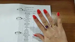 Система конвертов 💌 распределение моей ЗП на август