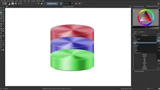 Krita 4: Les capes