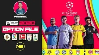 PES 2020 |  OPTION FILE -  PS4  [ V2 ]%100