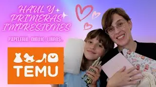 TEMU: HAUL Y PRIMERAS IMPRESIONES, ¿NOS HA GUSTADO?