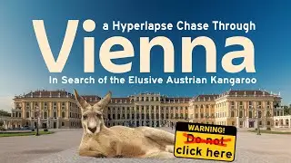 No Kangaroos in Austria? Let's Find Out in a Hyperlapse Chase Through Vienna!