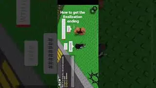 How to get the realization ending in npc are becoming smart￼