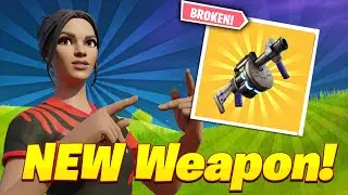 NEW Shockwave Laucher is Broken! (New Update Today - Shockwave Launcher Location) Fortnite Gameplay